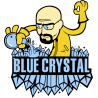 Blue crystal