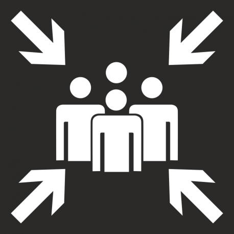 Знак - Пункт (место) сбора