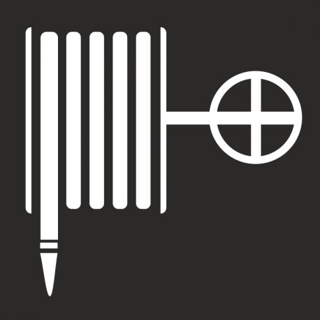 Знак - Пожарный кран комплект