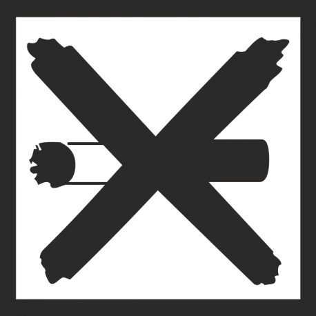 Знак - Нельзя курить