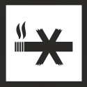 Знак - Нельзя курить