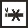 Знак - Нельзя курить