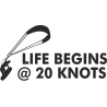 Кайтер -Жизнь начинается с 20 узлов - Life begins @ 20 knots