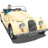 Ретро автомобиль Morgan - Морган Ретро автомобиль Morgan - Морган
