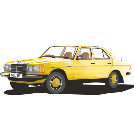 Ретро автомобиль Мерседес