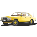 Ретро автомобиль Мерседес