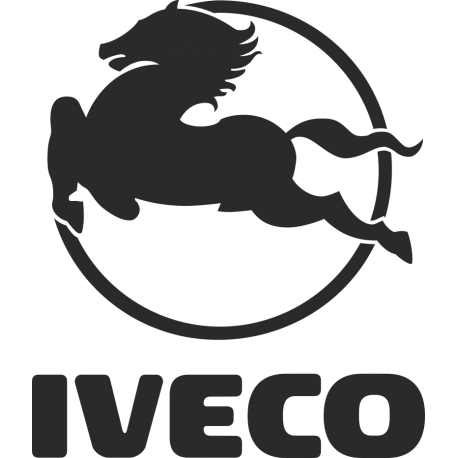 Логотип автомобиля Iveco - Ивэко