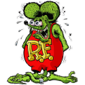 Rat Fink - Крыса Финк