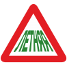 Знак летняя резина