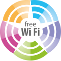 Знак Бесплатиный WiFi - Free WiFi