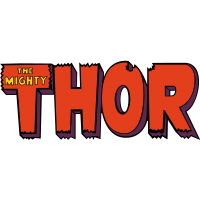 Классический логотип Тора (The Mighty Thor)