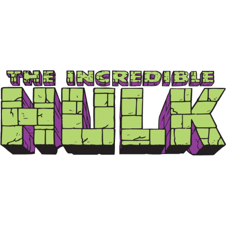 Классический логотип Халка (The Incredible Hulk)