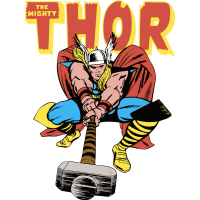 Классический Тор из комиксов (The Mighty Thor)