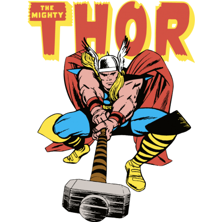 Классический Тор из комиксов (The Mighty Thor)