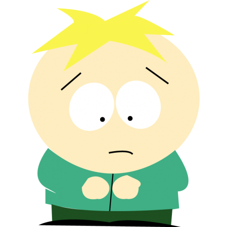 Баттерс из Южного Парка (Butters from South Park)