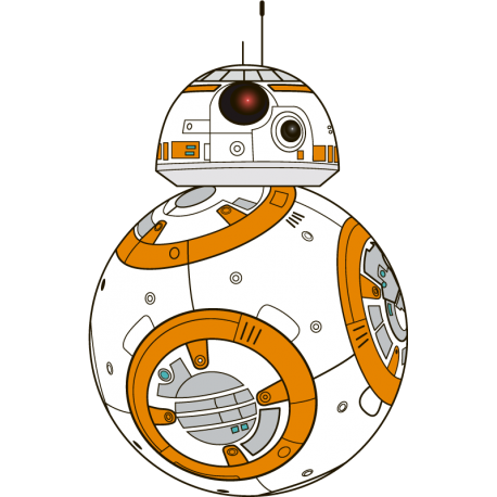 Биби-Восемь, Биби-8, ББ-8 (BB-8, BeBe-Eight) Звездные Войны (Star Wars)