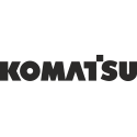 Логотип Komatsu - Коматсу