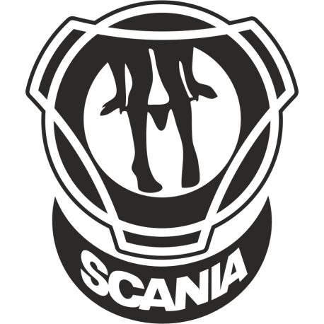 Scania - Скания -  Без трусиков