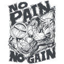 No pain, no gain