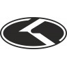 Киа К логотип - KIA K logo