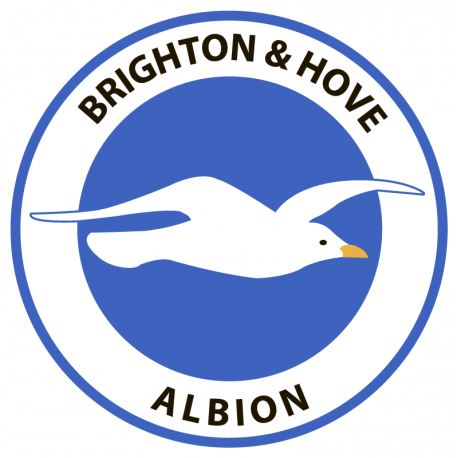 Логотип футбольного клуба Брайтон энд Хоув Альбион (Brighton & Hove Albion Football Club)