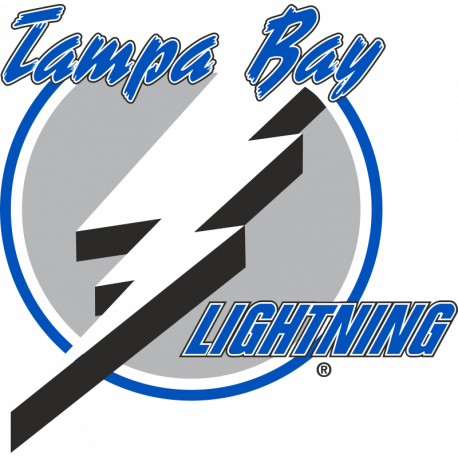 Логотип Tampa Bay Lightning	- Тампа-Бэй Лайтнинг