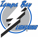 Логотип Tampa Bay Lightning	- Тампа-Бэй Лайтнинг