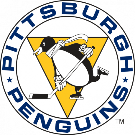 Логотип Pittsburgh Penguins	- Питтсбург Пингвинз