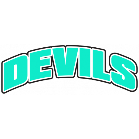 Логотип New Jersey Devils - Нью-Джерси Девилз