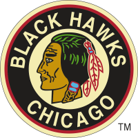 Логотип Chicago Blackhawks - Чикаго Блэкхокс