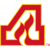 Логотип Atlanta Flames - Атланта Флеймс