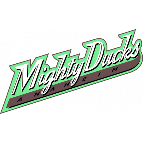 Логотип Anaheim Ducks - Анагайм Дакс / Mighty Ducks of Anaheim	- Майти Дакс оф Анагайм