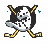 Логотип Anaheim Ducks - Анагайм Дакс / Mighty Ducks of Anaheim	- Майти Дакс оф Анагайм