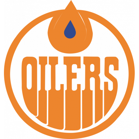 Логотип Edmonton Oilers	- Эдмонтон Ойлерз