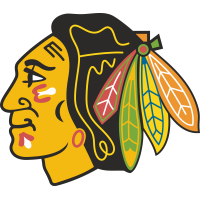 Логотип Chicago Blackhawks - Чикаго Блэкхокс