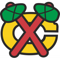 Логотип Chicago Blackhawks - Чикаго Блэкхокс