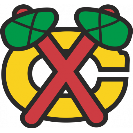 Логотип Chicago Blackhawks - Чикаго Блэкхокс